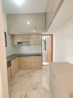 Kitchen in 2.5 BHK Builder Floor at Hsr Layout – for Rent