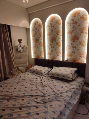 Bedroom in 2 BHK Apartment at Mayfair The View, Vikhroli West – for Rent