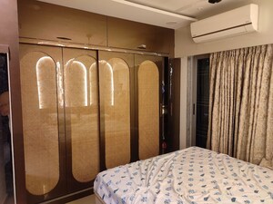 Bedroom in 2 BHK Apartment at Mayfair The View, Vikhroli West – for Rent