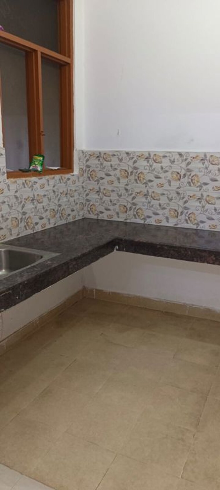 Kitchen, indira nagar 2 Bedroom 1000 Sq.Ft. Builder Floor In Indira Nagar Lucknow 10322196