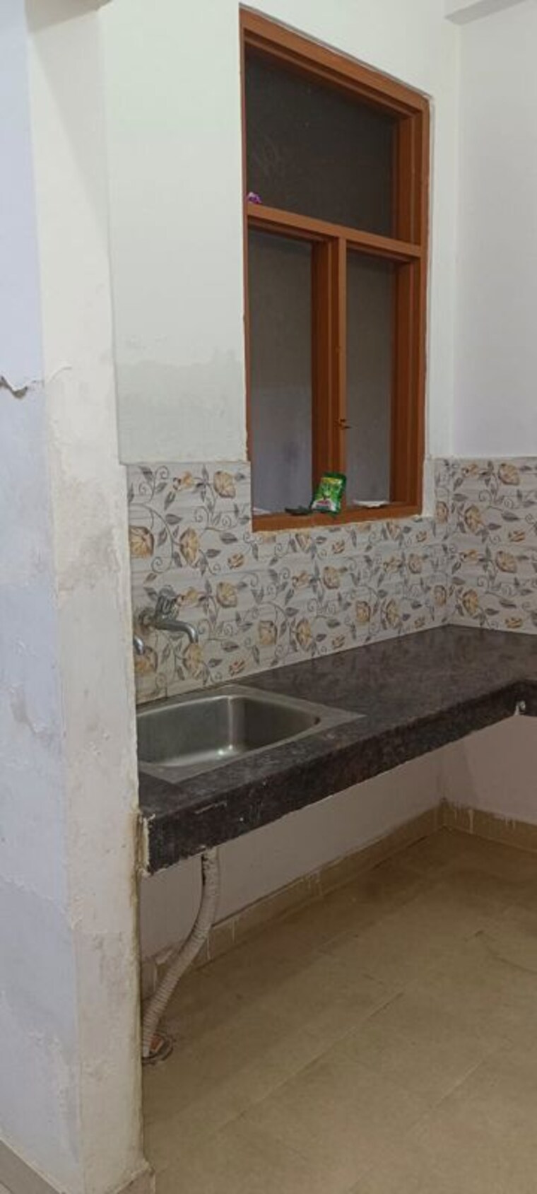 Kitchen, indira nagar 2 Bedroom 1000 Sq.Ft. Builder Floor In Indira Nagar Lucknow 10322196