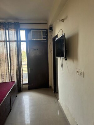 Building Lobby in 1 RK Apartment at Jaipuria Sunrise Green, Lohgarh – for Rent