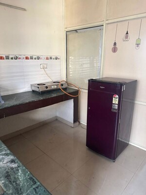 Kitchen in 1 RK Apartment at Jaipuria Sunrise Green, Lohgarh – for Rent