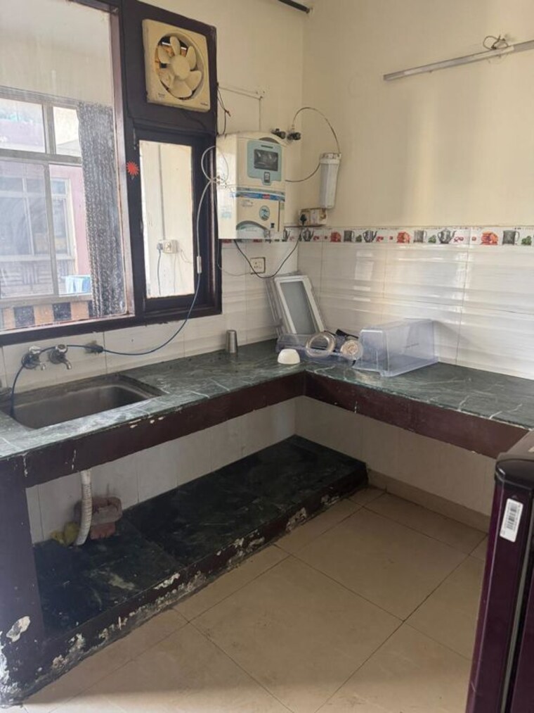 Kitchen, jaipuria-sunrise-green 1 RK 900 Sq.Ft. Apartment In Lohgarh Zirakpur 10322200