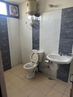 Bathroom in 1 RK Apartment at Jaipuria Sunrise Green, Lohgarh – for Rent