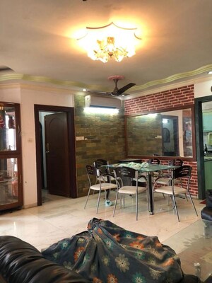 Living Room in 2 BHK Apartment at Rag Megh Malhar, Goregaon East – for Rent