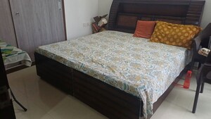 Bedroom in 2 BHK Apartment at Runwal Eirene, Balkum Pada – for Rent