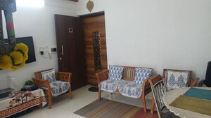 Bedroom in 2 BHK Apartment at Runwal Eirene, Balkum Pada – for Rent