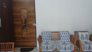 Bedroom in 2 BHK Apartment at Runwal Eirene, Balkum Pada – for Rent