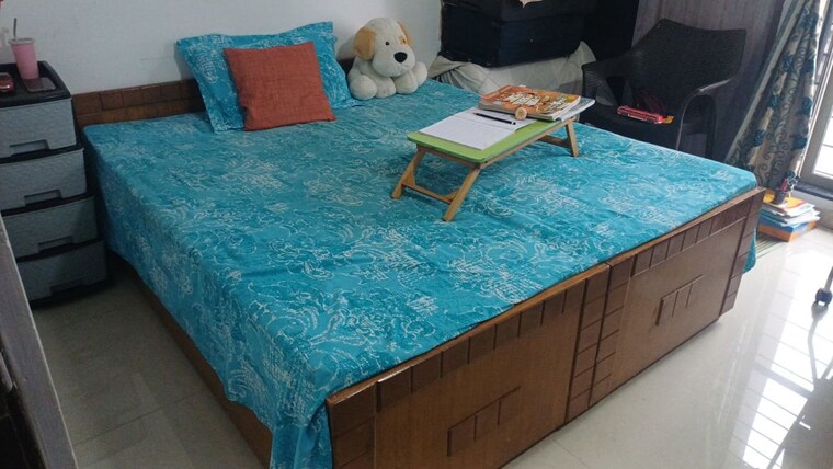 Bedroom, runwal-eirene 2 Bedroom 566 Sq.Ft. Apartment In Balkum Pada Thane 10322191