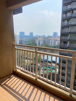 Balcony in 3 BHK Apartment at Majestique Evolvus, Kharadi – for Rent