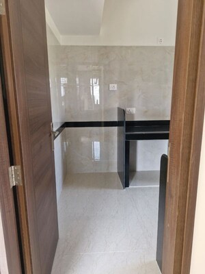 Bathroom in 1 BHK Apartment at DGS Sheetal Tapovan, Malad East – for Rent