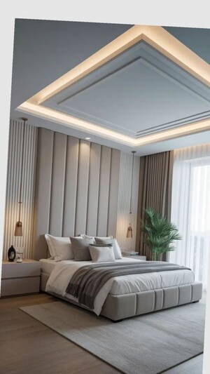 Balcony in 3.5 BHK Villa at Aratt Amora Park View, Lingapura – for Sale