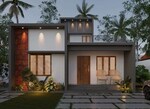 3.5 BHK + Pooja Room,Study Room,Store Room 1500 Sq.Ft. Villa in Aratt Amora Park View