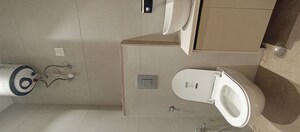 Bathroom in 3 BHK Builder Floor at East Of Kailash – for Rent