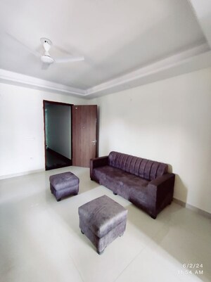 Living Room in 2 BHK Builder Floor at Sector 15 – for Rent