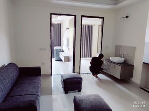 Living Room in 2 BHK Builder Floor at Sector 15 – for Rent