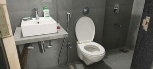 Bathroom in 2 BHK Apartment at Mayfair The View, Vikhroli West – for Rent