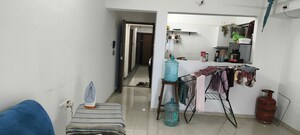 Staircase in 2 BHK Apartment at Mayfair The View, Vikhroli West – for Rent