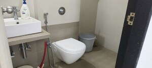 Bathroom in 2 BHK Apartment at Mayfair The View, Vikhroli West – for Rent