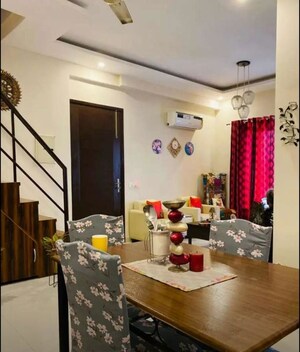 Living Room in 3 BHK Penthouse at Motiaz Royal Citi, Ambala Highway – for Rent