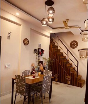 Gym in 3 BHK Penthouse at Motiaz Royal Citi, Ambala Highway – for Rent