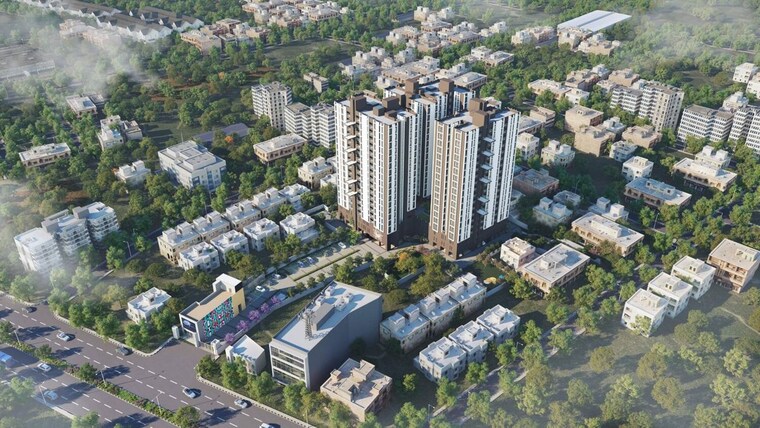 Exterior View, kolkatta gpo 3 Bedroom 764 Sq.Ft. Apartment In Kolkatta Gpo Kolkata 10322226