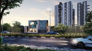 3 BHK Apartment – Exterior View View at Kolkatta Gpo - for Sale