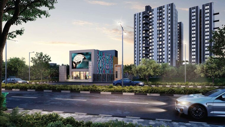 Exterior View, kolkatta gpo 3 Bedroom 764 Sq.Ft. Apartment In Kolkatta Gpo Kolkata 10322226