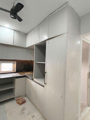 Kitchen in 3 BHK Apartment at Prestige Beverly Hills, Kokapet – for Rent