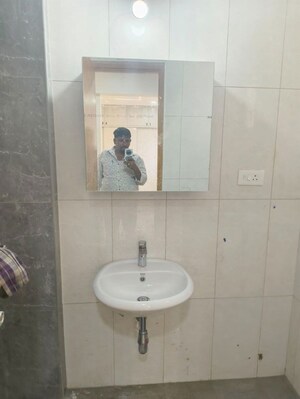 Bathroom in 3 BHK Apartment at Prestige Beverly Hills, Kokapet – for Rent