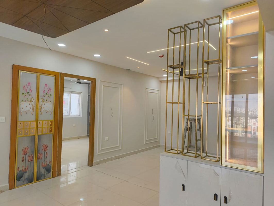 3 BHK + Pooja Room Apartment For Rent in Prestige Beverly Hills