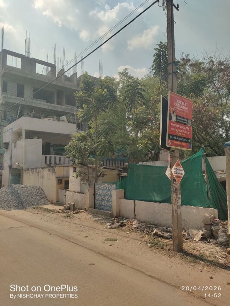 undefined, hennur  870 Sq.Ft. Plot In Hennur Bangalore 10322242