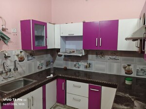 Kitchen in 2 BHK Builder Floor at Lda Colony – for Rent