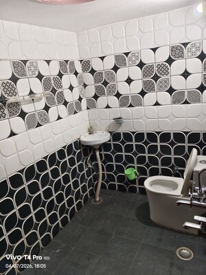 Bathroom in 2 BHK Builder Floor at Lda Colony – for Rent