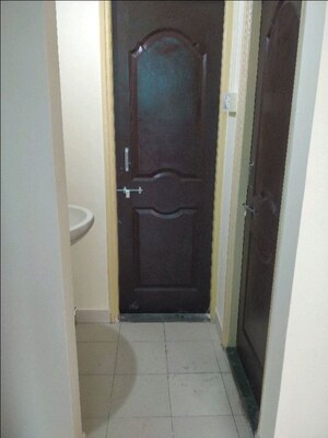 Building Lobby in 1.5 BHK Apartment at Anand Park, Wadgaon Sheri – for Rent