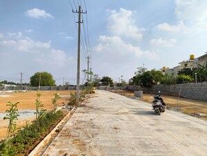 Plot Area in 5 BHK Villa at Jigani – for Sale