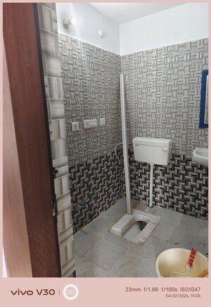 Bathroom in 3 BHK Apartment at Awas Vikas, Gomti Nagar – for Rent