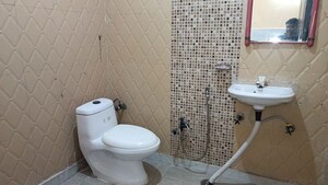 Bathroom in 2 BHK Builder Floor at Vaishali Sector 2 – for Rent