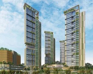 2.5 BHK Apartment For Sale in Bhimjyani Verraton, Manpada