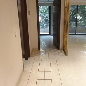 Living Room in 3 BHK Builder Floor at Gulmohar Park – for Rent