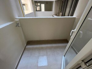 Balcony in 3 BHK Apartment at Puravankara Silversands, Mundhwa – for Rent