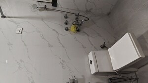 Bathroom in 3 BHK Builder Floor at Avantika Colony – for Sale