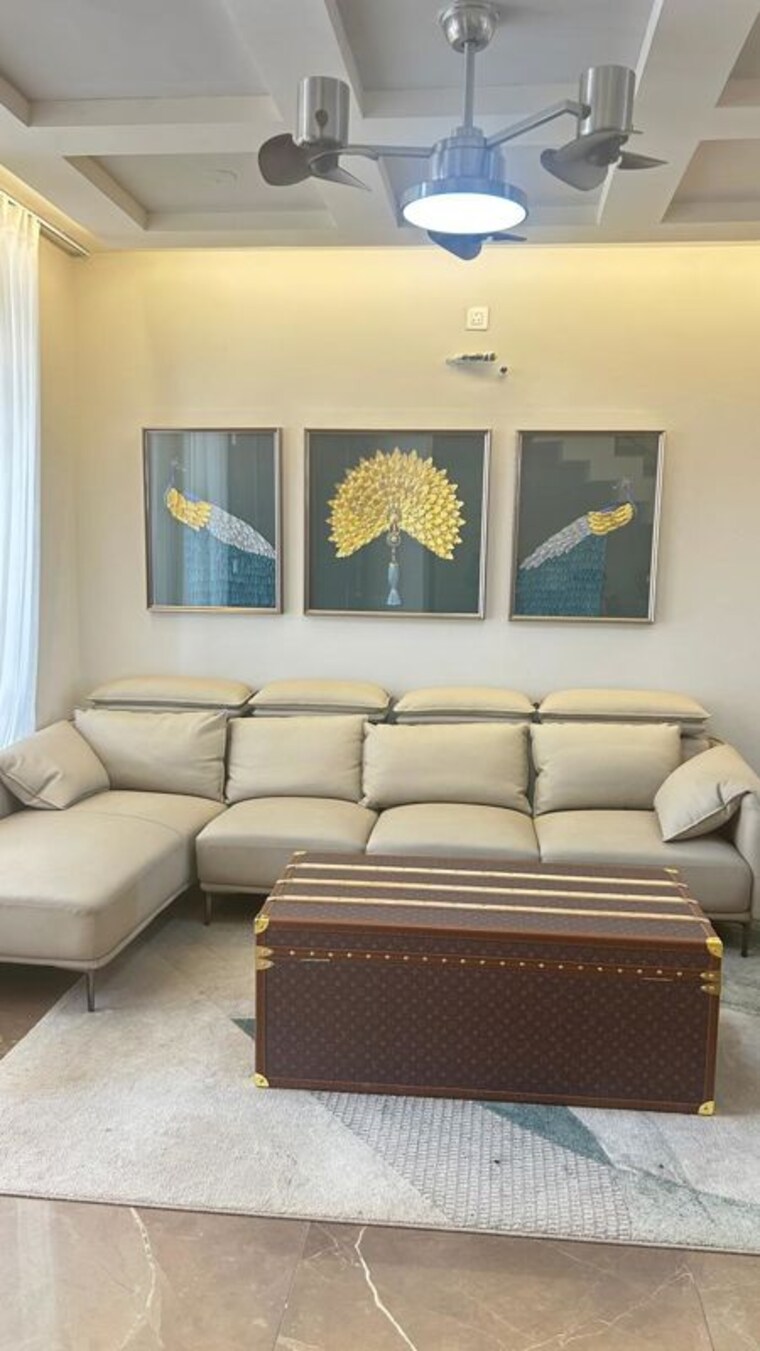 Living Room, aerocity 3 Bedroom 1350 Sq.Ft. Villa In Aerocity Mohali 10319024
