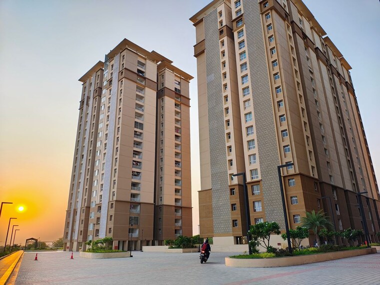 Exterior View, anvita-ivana 3 Bedroom 1840 Sq.Ft. Apartment In Kollur Hyderabad 10322256