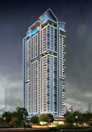 3 BHK Apartment – Exterior View View at Anvita Ivana, Kollur - for Sale