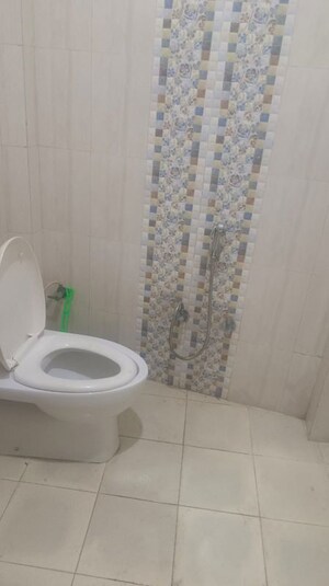 Bathroom in 3 BHK Builder Floor at Amrapali Awadh, Indira Nagar – for Rent