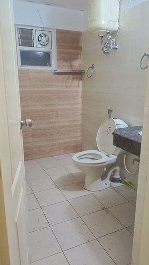 Bathroom in 3 BHK Builder Floor at Amrapali Awadh, Indira Nagar – for Rent