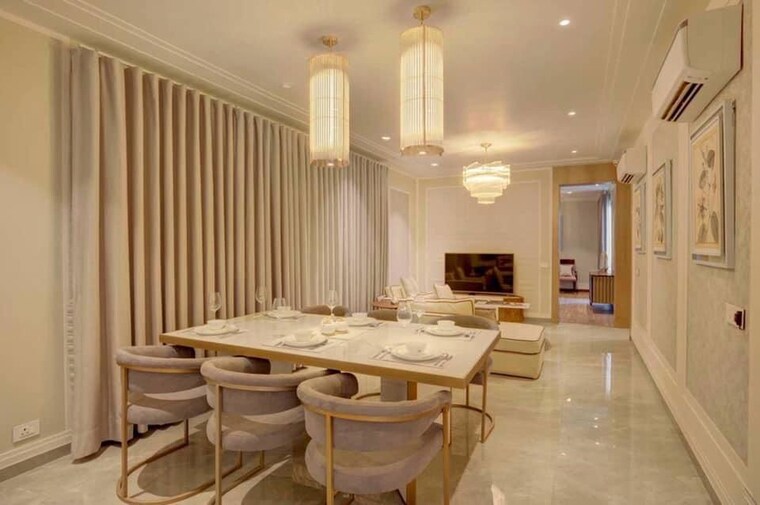 Living Room, sector 82 4 Bedroom 3672 Sq.Ft. Apartment In Sector 82 Mohali 10319110