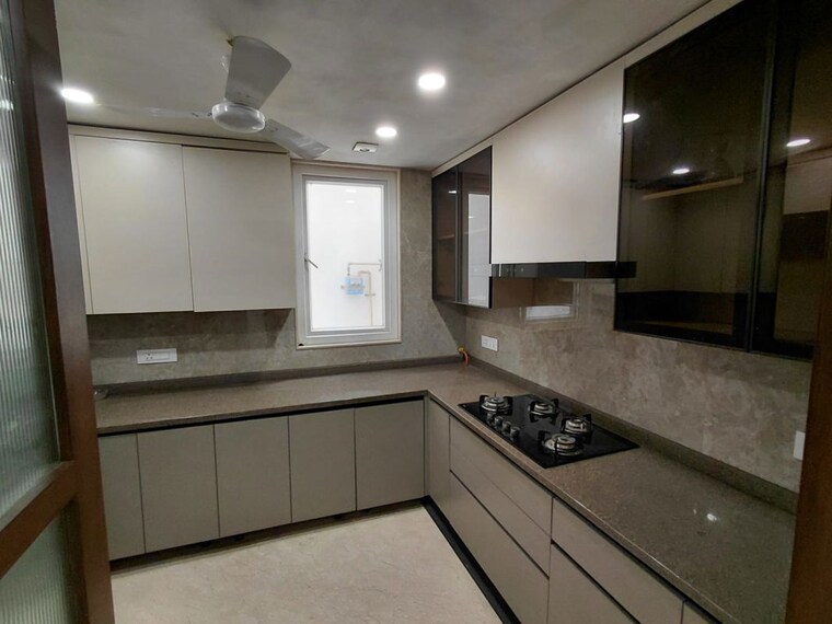 Kitchen, greater kailash part 3 3 Bedroom 1800 Sq.Ft. Builder Floor In Greater Kailash Part 3 Delhi 10322249